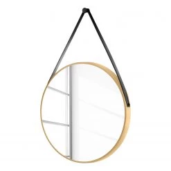 Giessbach Miroir Talos II - Aluminium - Doré - Avec éclairage