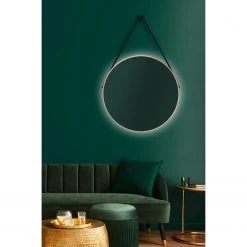 Giessbach Miroir Talos II - Aluminium - Doré - Avec éclairage 9 Giessbach Miroir Talos II - Aluminium - Doré - Avec éclairage -Poubelles de cuisine Soldes Magasin 1000335698 220510 021 MOOD DETAILS P000000001000335698 mood