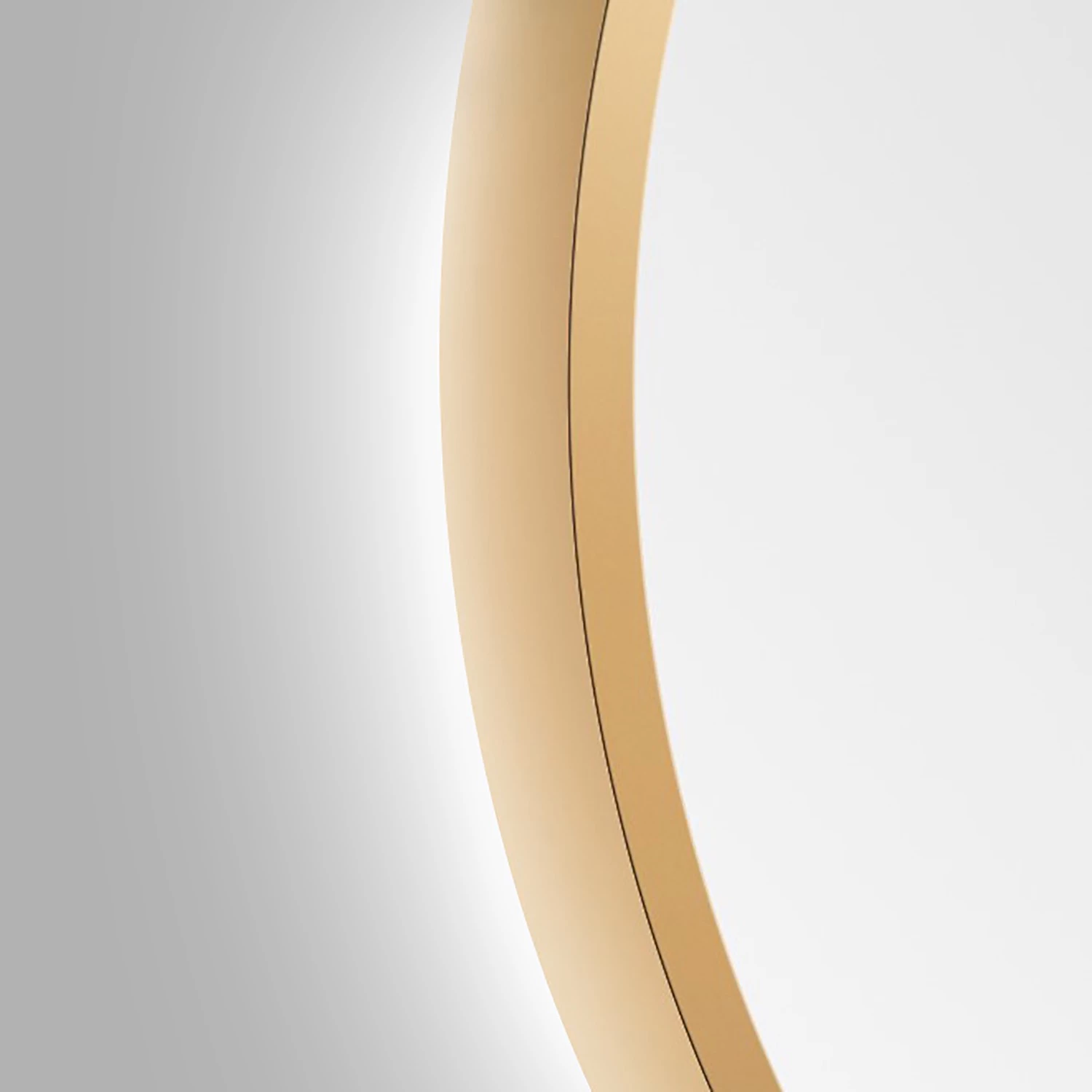 Giessbach Miroir Talos II - Aluminium - Doré - Avec éclairage 4 Giessbach Miroir Talos II - Aluminium - Doré - Avec éclairage – Image 4