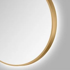 Giessbach Miroir Talos II - Aluminium - Doré - Avec éclairage 11 Giessbach Miroir Talos II - Aluminium - Doré - Avec éclairage -Poubelles de cuisine Soldes Magasin 1000335698 220510 031 DETAILS P000000001000335698