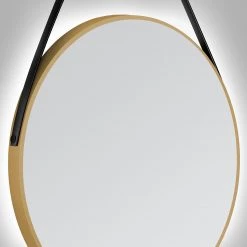 Giessbach Miroir Talos II - Aluminium - Doré - Avec éclairage 12 Giessbach Miroir Talos II - Aluminium - Doré - Avec éclairage -Poubelles de cuisine Soldes Magasin 1000335698 220510 032 DETAILS P000000001000335698