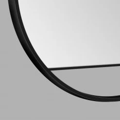 Giessbach Miroir Talos III - Aluminium - Noir - Largeur : 80 cm - Sans éclairage -Poubelles de cuisine Soldes Magasin 1000335700 220222 030 DETAILS P000000001000335700