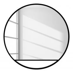 Giessbach Miroir Talos III - Aluminium - Noir - Largeur : 60 cm - Avec éclairage -Poubelles de cuisine Soldes Magasin 1000335702 220222 030 DETAILS P000000001000335702