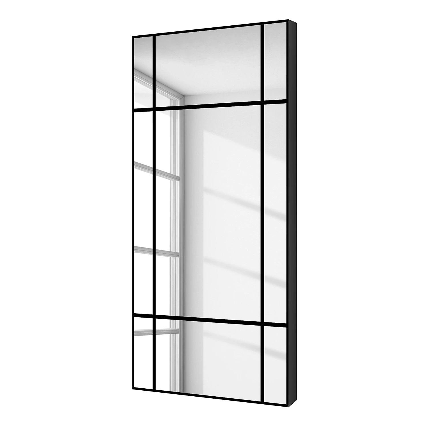 Giessbach Miroir Square - Aluminium - Noir 1 Giessbach Miroir Square - Aluminium - Noir