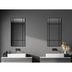 Giessbach Miroir Square - Aluminium - Noir 9 Giessbach Miroir Square - Aluminium - Noir -Poubelles de cuisine Soldes Magasin 1000335705 220222 021 MOOD DETAILS P000000001000335705 mood