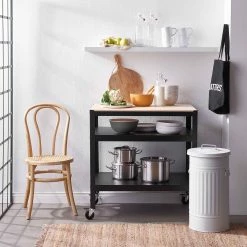 Butlers Poubelle Oskar ZINC - Blanc -Poubelles de cuisine Soldes Magasin 1000338043 220301 023 MOOD DETAILS P000000001000338043 mood