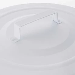 Butlers Poubelle Oskar ZINC - Blanc -Poubelles de cuisine Soldes Magasin 1000338043 220301 030 DETAILS P000000001000338043