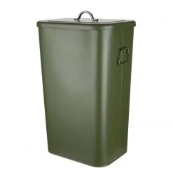 Poubelles de cuisine Soldes Magasin 21 Butlers Poubelle BINSTER - Vert olive