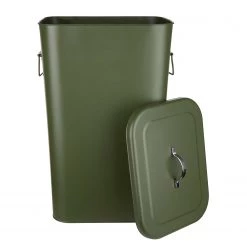 Butlers Poubelle BINSTER - Vert olive 12 Butlers Poubelle BINSTER - Vert olive -Poubelles de cuisine Soldes Magasin 1000338073 220301 040 DETAILS P000000001000338073