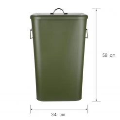 Butlers Poubelle BINSTER - Vert olive 13 Butlers Poubelle BINSTER - Vert olive -Poubelles de cuisine Soldes Magasin 1000338073 220301 500 SKETCH DETAILS P000000001000338073 sketch