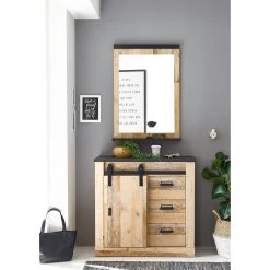 Ridgevalley Miroir Shutter II - Imitation chêne -Poubelles de cuisine Soldes Magasin 1000348673 220505 021 MOOD DETAILS P000000001000348673 mood