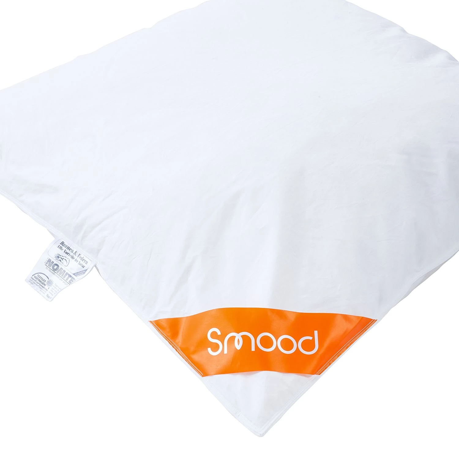 Ensemble Smood light - 155 x 220 cm + oreiller 80 x 80 cm 2 Ensemble Smood light - 155 x 220 cm + oreiller 80 x 80 cm – Image 2