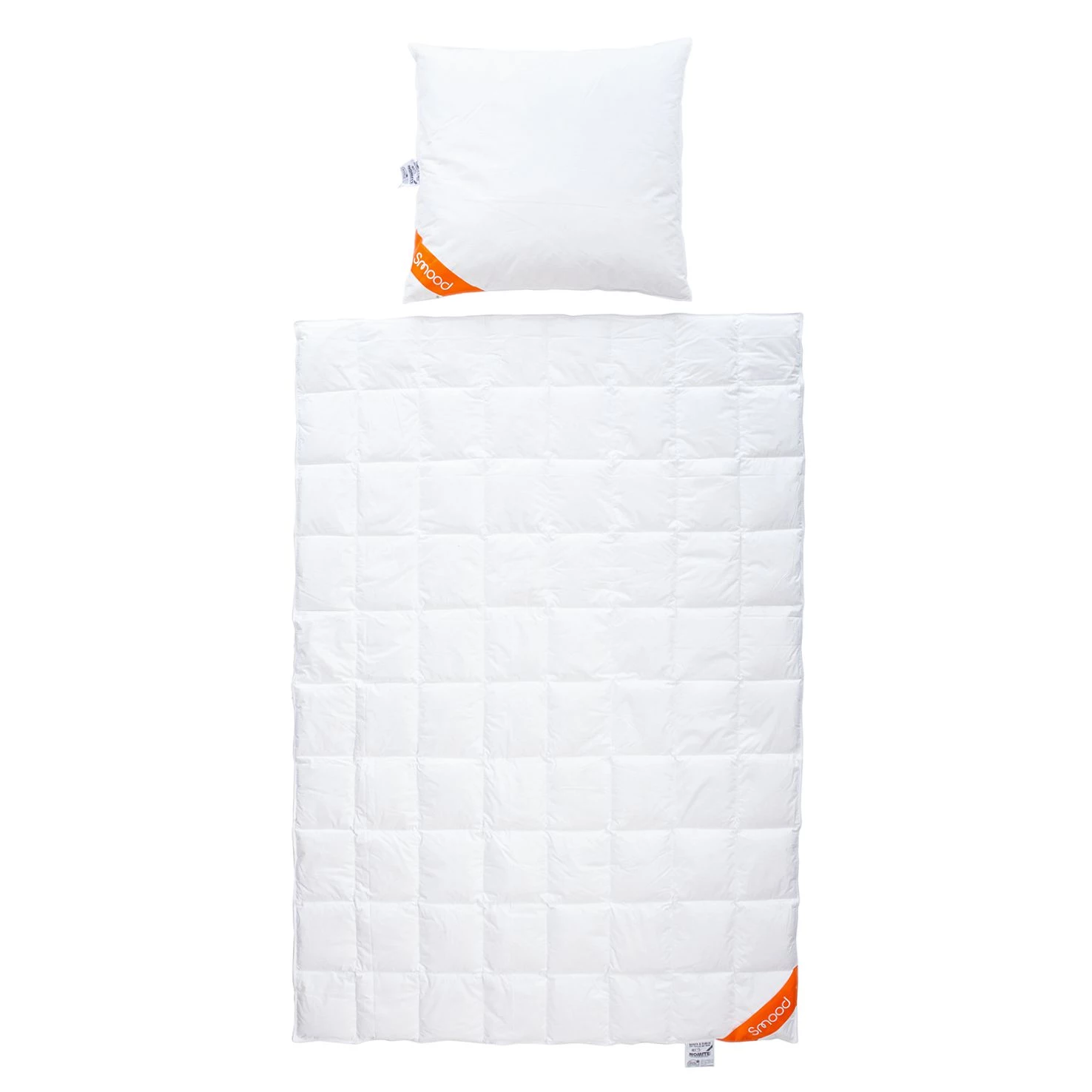 Ensemble Smood light - 155 x 220 cm + oreiller 80 x 80 cm 1 Ensemble Smood light - 155 x 220 cm + oreiller 80 x 80 cm