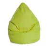 SITTING POINT Pouf Brava - Vert gazon