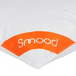 Ensemble Smood cozy (2 éléments) - 135 x 200 cm + oreiller 80 x 80 cm -Poubelles de cuisine Soldes Magasin kopfkissen smood federn daunen weiss 80 x 80 cm 4194856