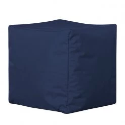 SITTING POINT Pouf Scuba Cube - Bleu jean