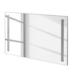 Schildmeyer Miroir SE (avec éclairage) - Largeur : 100 cm