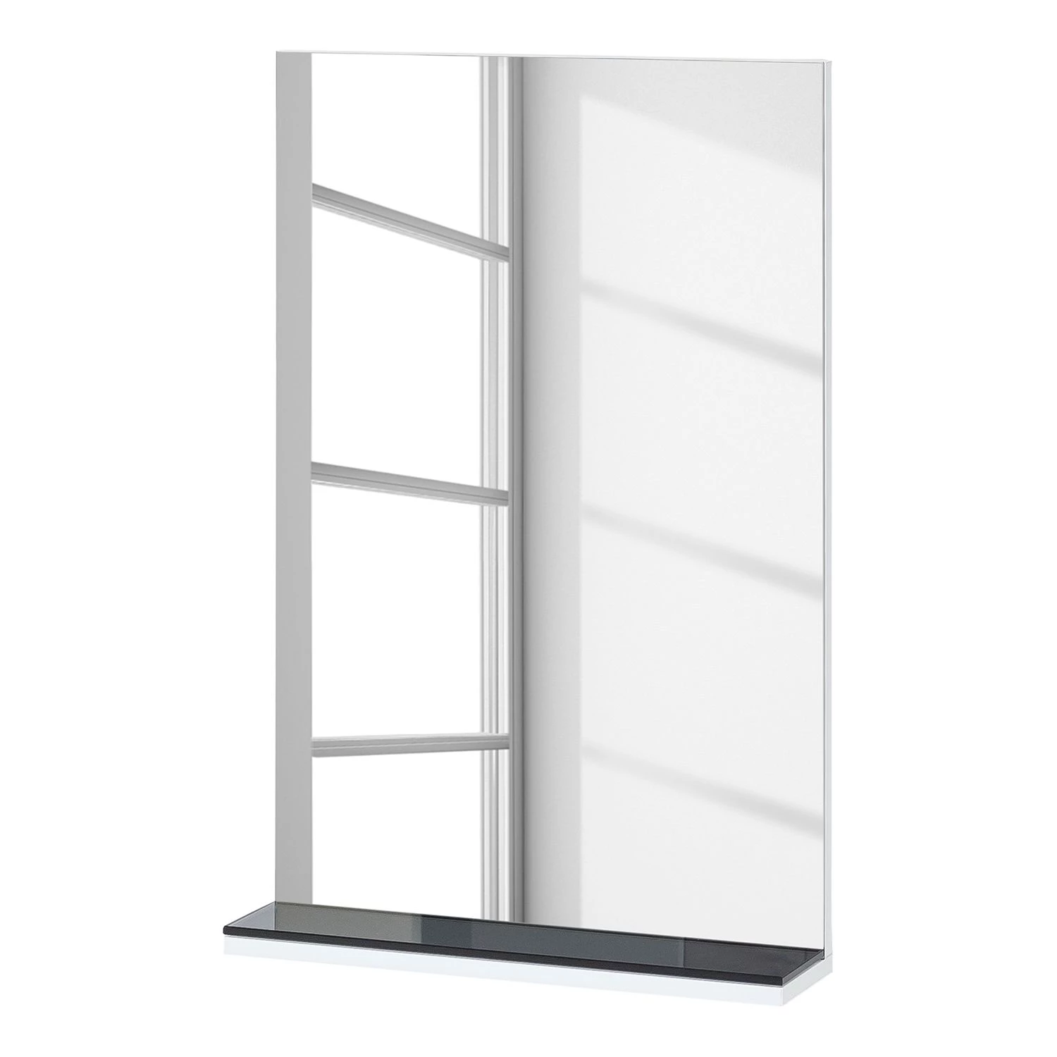 Schildmeyer Miroir Moris - Noir / Blanc 1 Schildmeyer Miroir Moris - Noir / Blanc